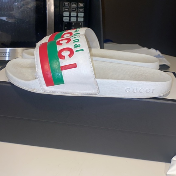 Original Gucci pool slides - Picture 3 of 7